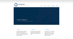 Desktop Screenshot of nexsphere.com